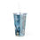 Thumbnail: "Frost Hatchling" Plastic Tumbler with Straw