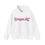 Thumbnail: "Dragon Head Dice in Pink" Unisex Heavy Blend™ Hooded Sweatshirt