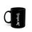 Thumbnail: Drinkware "I Like My Coffee Black" 11oz Black Mug