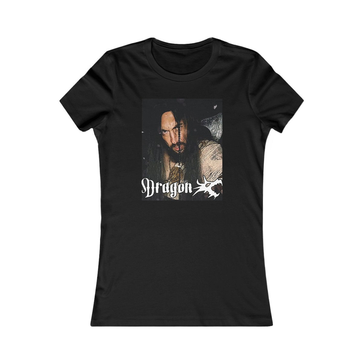 Dragon Head "Throck" Women's Favorite Tee