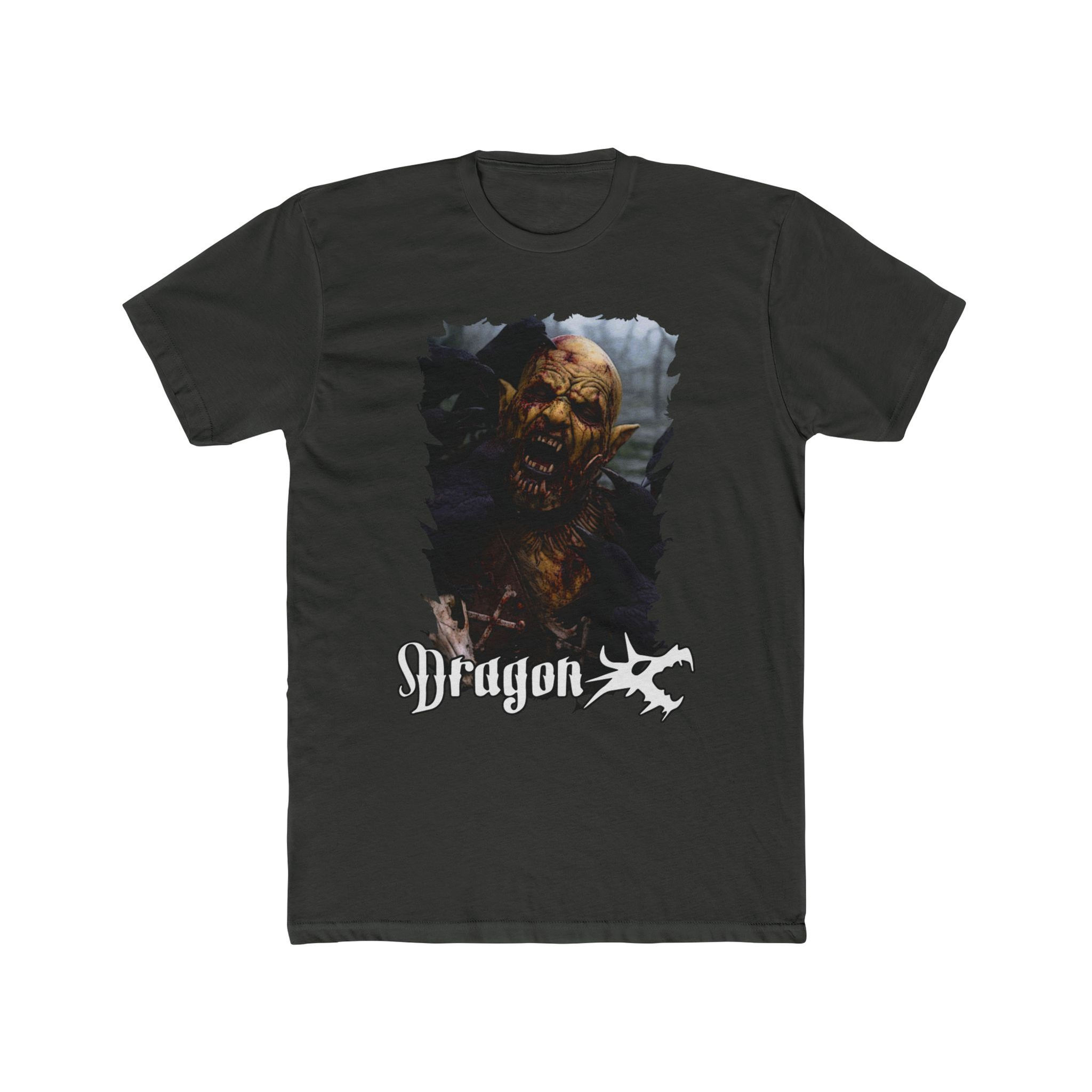 Dragon Head Hobgoblin Horror Tee — Gothic Monster Graphic T-Shirt