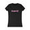 Thumbnail: Dragon Head "Pink Logo" Women's Favorite Tee