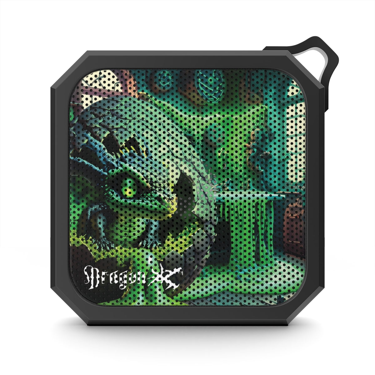 Dragon Head Hatchling "Toxic" Blackwater Outdoor Bluetooth Speaker