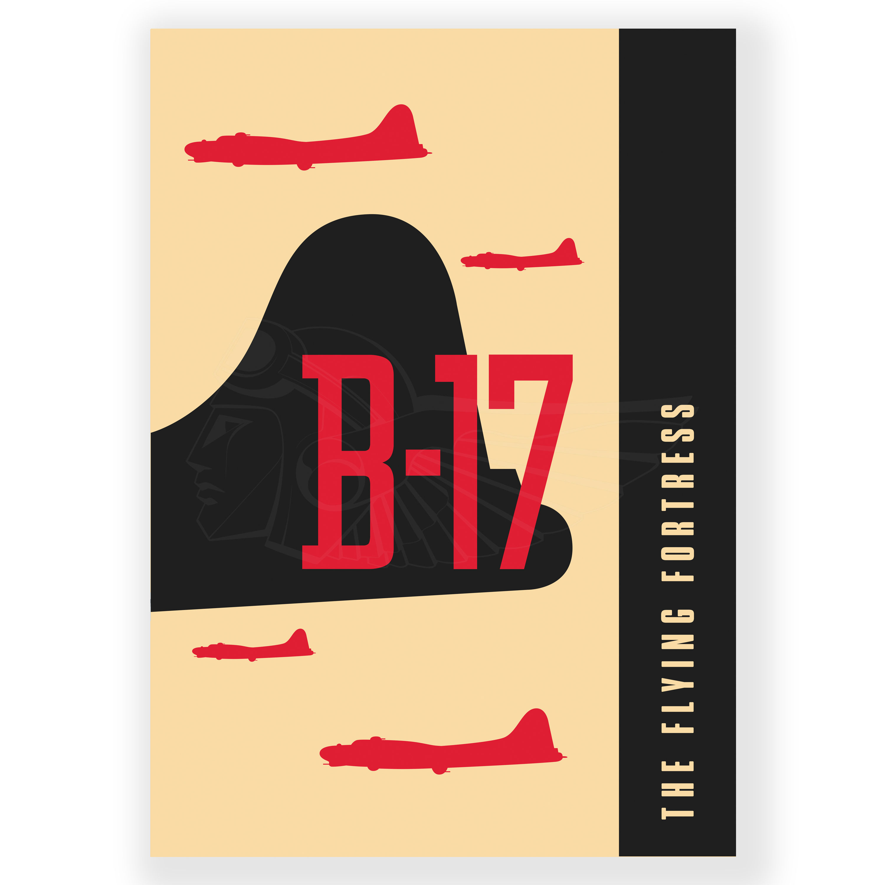 Poster - B-17 Flying Fortress