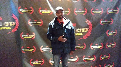 Ken Jackson at the film fest