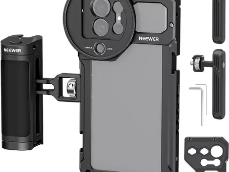 **NEEWER S23 Ultra Phone Cage Video Rig Kit**
