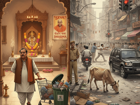 Essai sur la Psychologie Sociale de la Moralité Indienne : le test du caddie