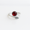 Thumbnail: Dew Drop Garnet Ring