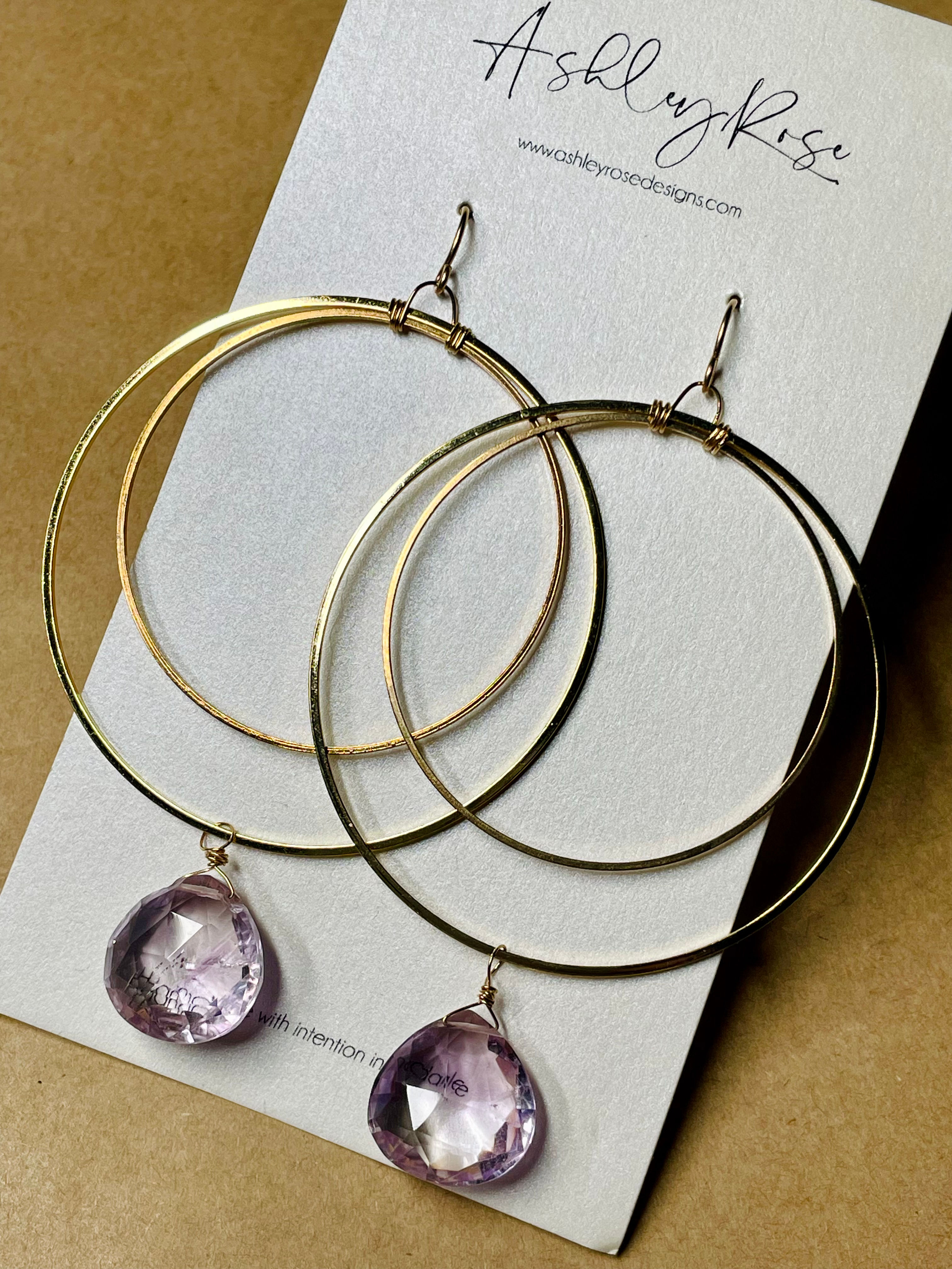 Halo Pink Amethyst