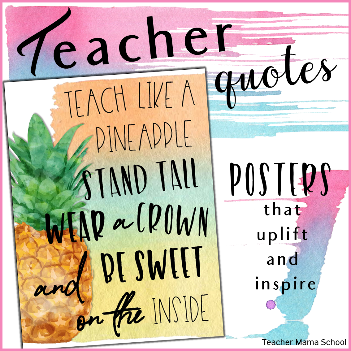 Teacher Quotes Posters