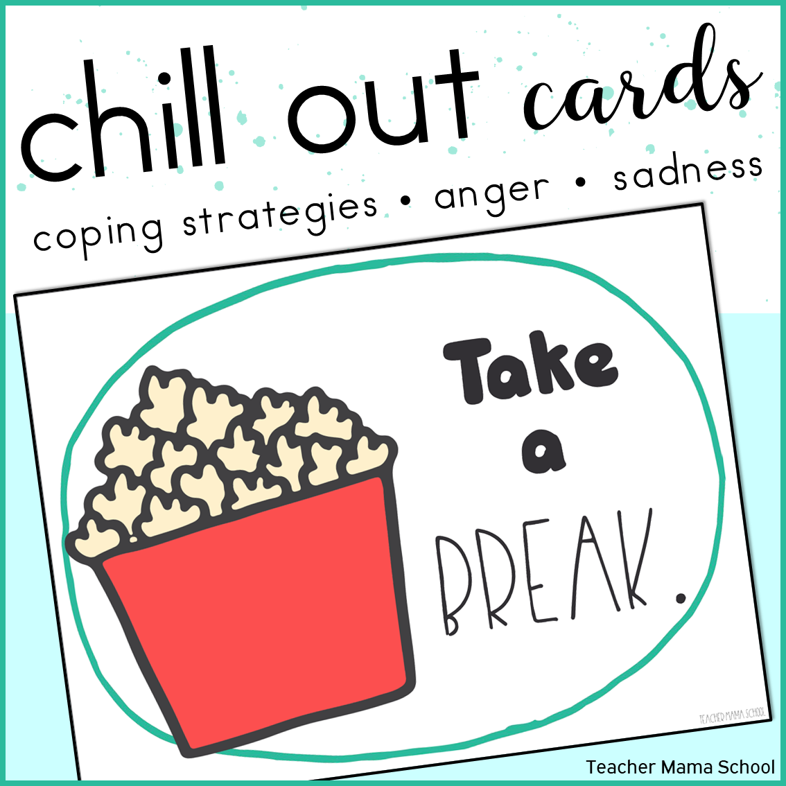 Calmng Coping Strategy Cards