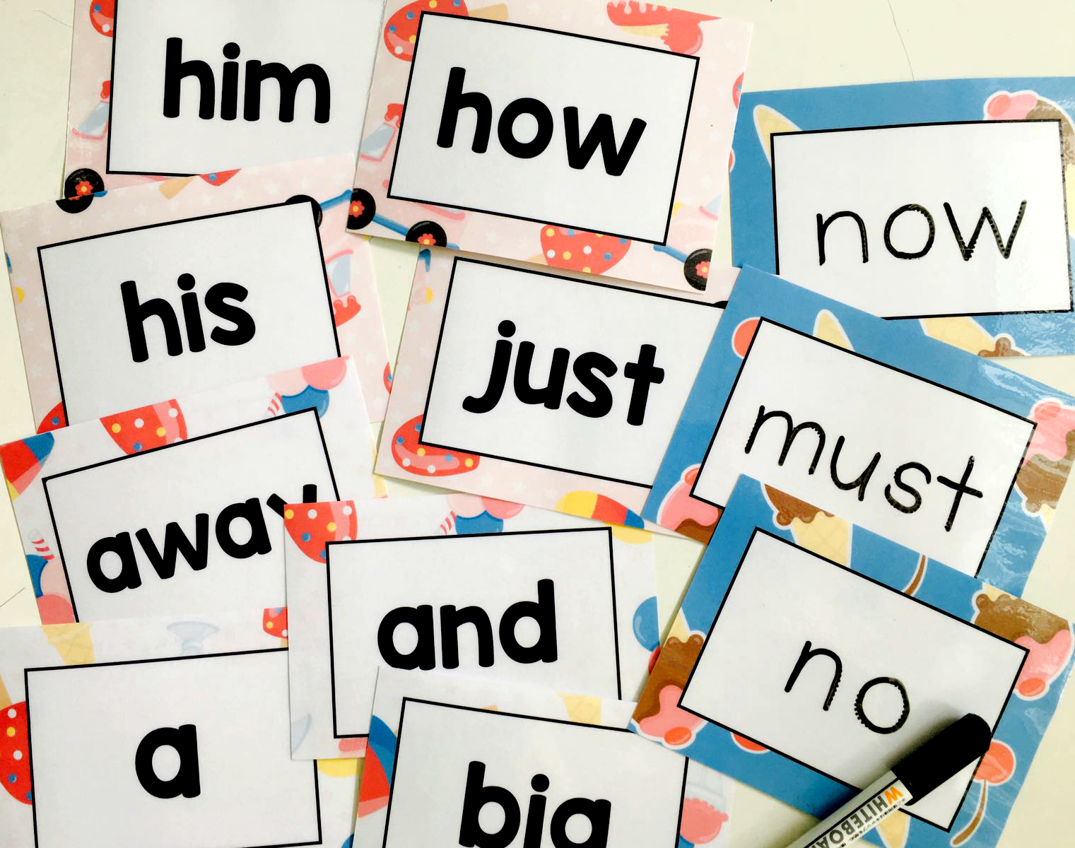 Sight Words Practice Kit - Flash Car
