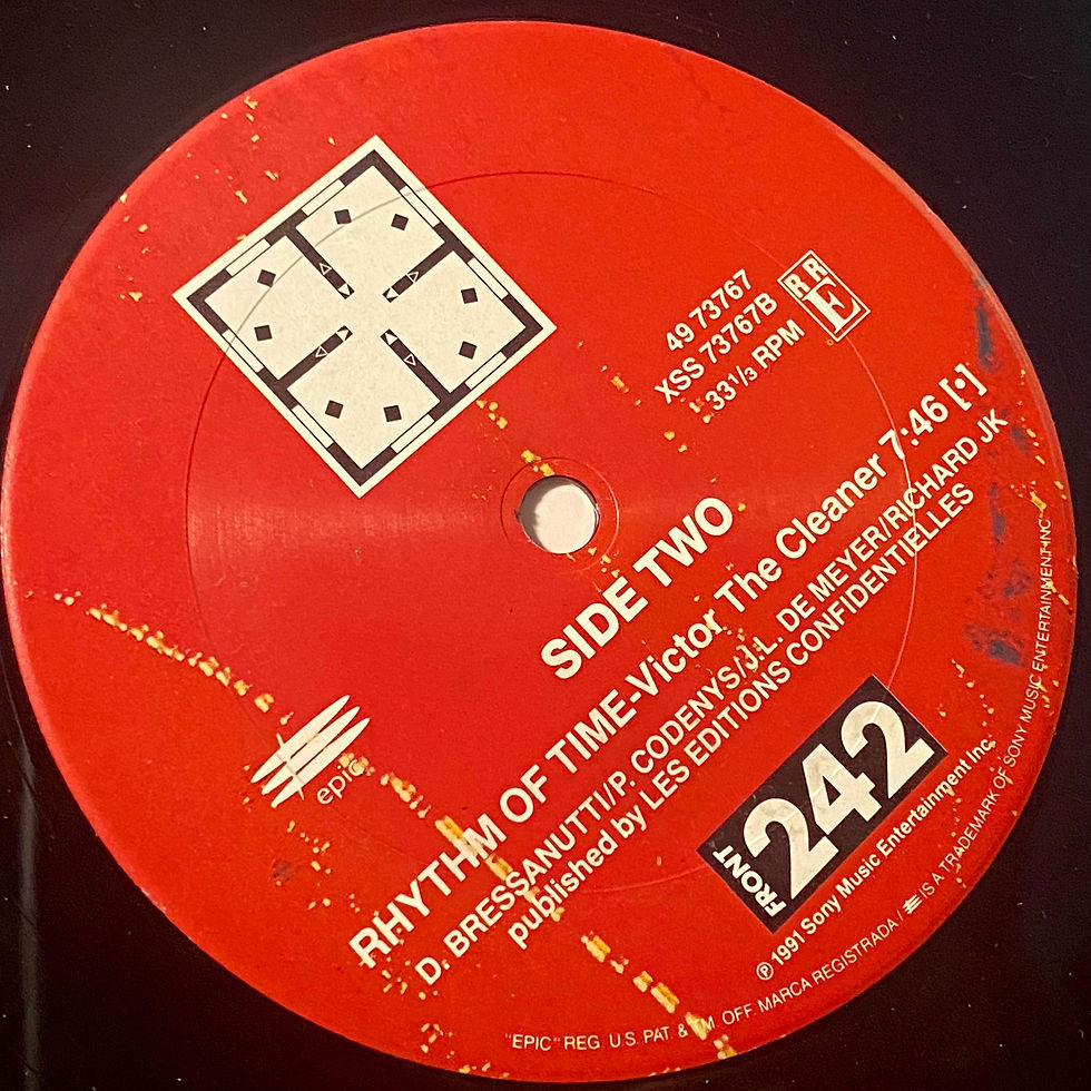 Thumbnail: Front 242-Rhythm of Time Vinyl