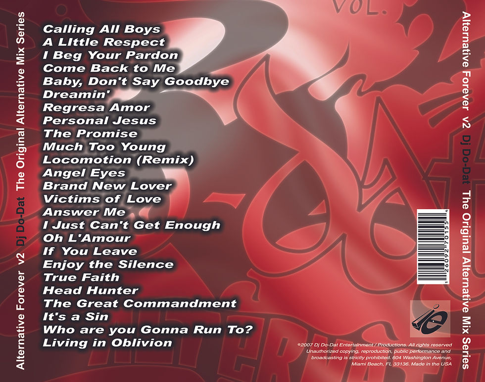 Thumbnail: DO-DAT-Alternative Forever Vol.2 - Side 1