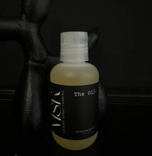 The Oil. | MSK Tans NYC
