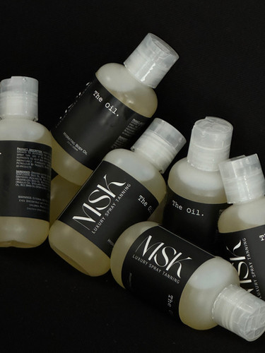 The Oil. | MSK Tans NYC