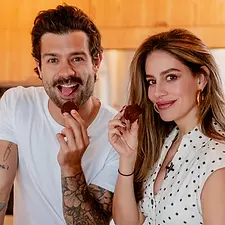 Helado de Banano Cubierto en Chocolate