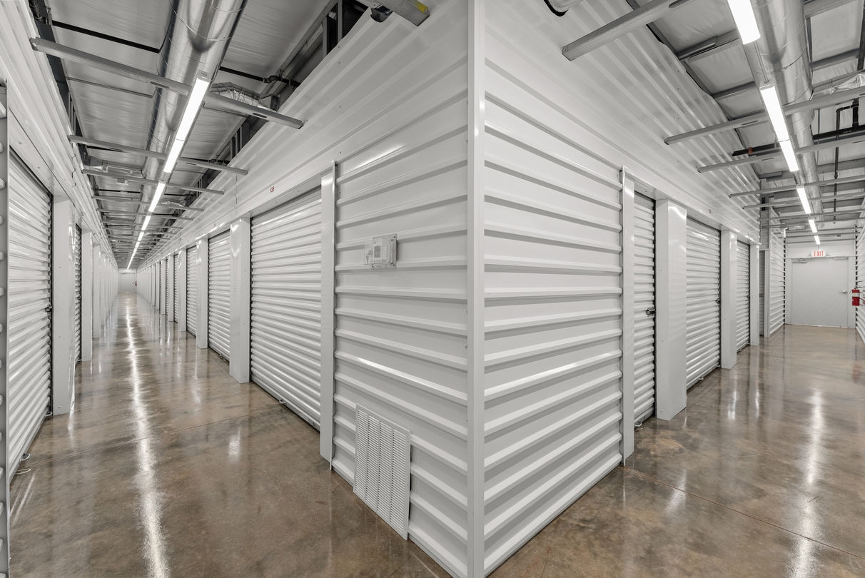 Self storage Facility - Built by Precision United