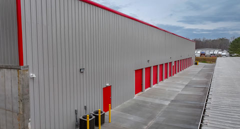 expansion of self-storage facility in Villa Rosa by Precision United. Design_Build_self_storage