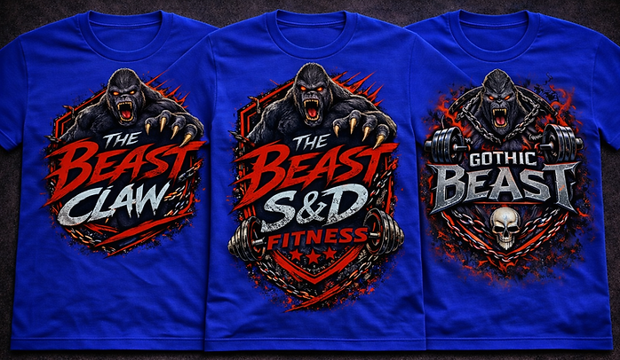 Blue Beast Apparel