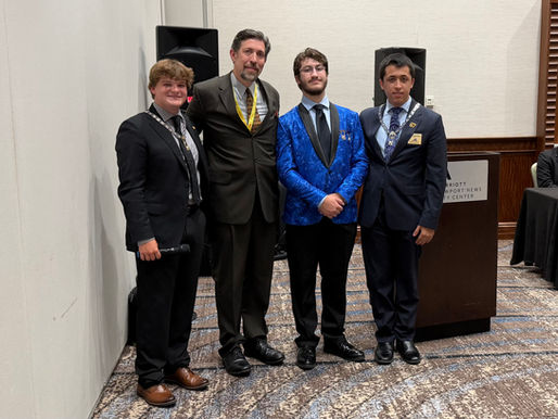 Dresden Cook Presented with Past Master Councilor’s Meritorious Service Award