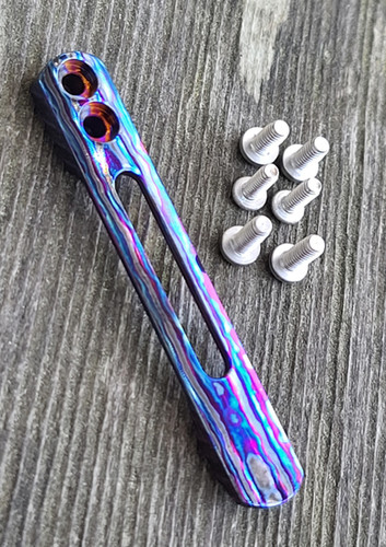 Timascus personalizzato per Microtech UItraTech Timascus viti ricambi e