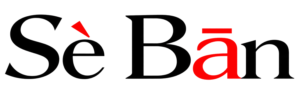 Logo Sè Bān Music – sebanmusic.com