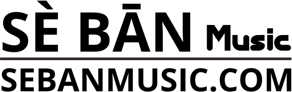 Logo Sè Bān Music – sebanmusic.com