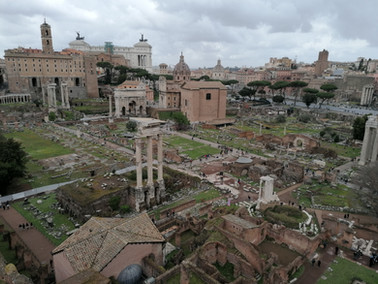 Wendy Byard - The Forum, Rome