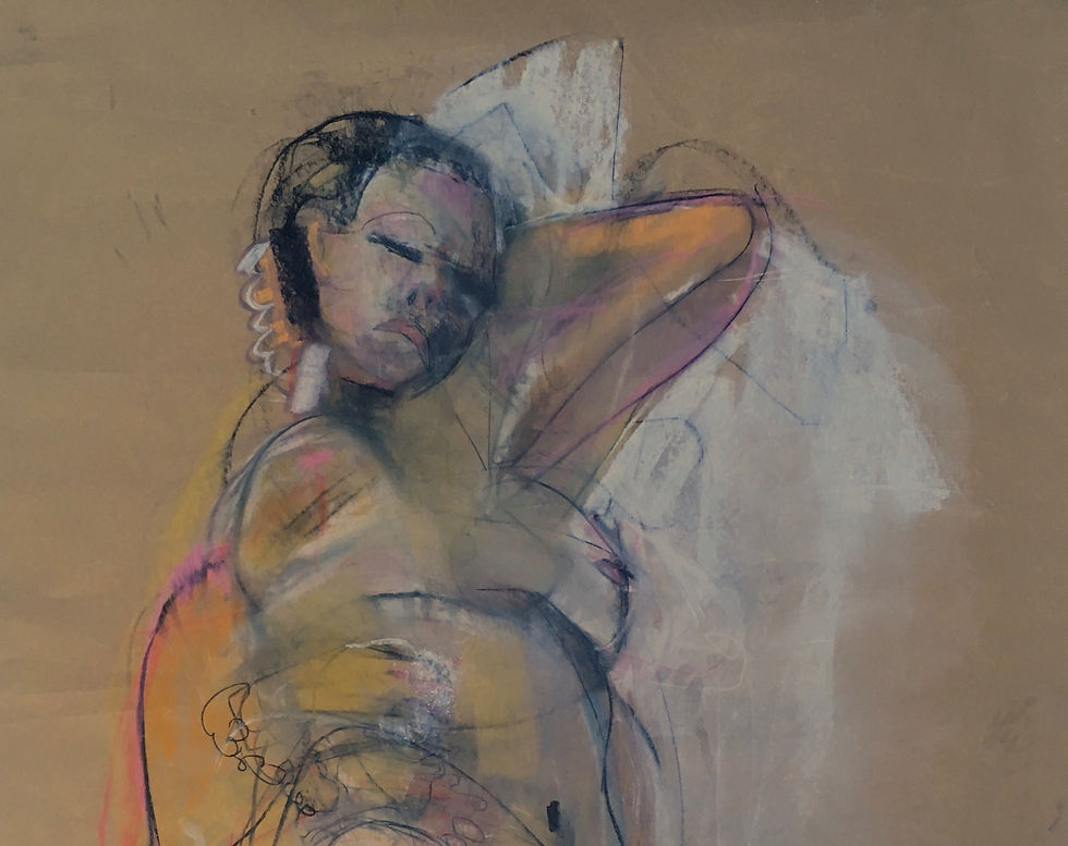 Push/Pull Figure Drawing with Laura Shabott