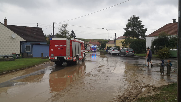 Unwettereinsatz T1