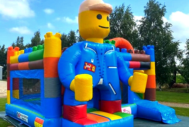 Lego piepūšamās atrakcijas Sapņu zeme