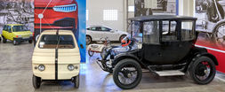 Historische Elektroautos in der PS.SPEICHER-Sammlung Kleinwagen