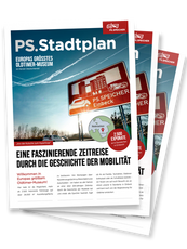 PS.Stadtplan: Eine faszinierende Reise durch die Geschichte der Mobilität