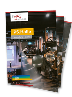 PS.Halle Broschüren: Ausstellung 2023