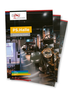 PS.Halle Broschüren: Ausstellung 2023