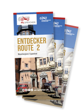 Entdecker Route 2 Broschüren: Ausflugstipps und PS.SPEICHER