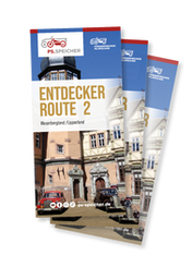 Entdecker Route 2 Broschüren: Ausflugstipps und PS.SPEICHER