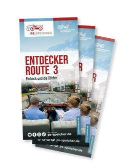 Entdecker Route 3 Broschüren: Familien-Autotour