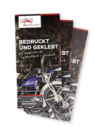 Bedruckt und gelebt: PS.SPEICHER Broschüren
