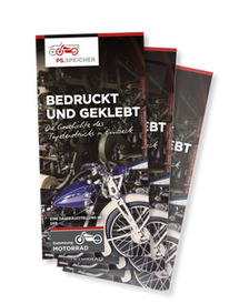 Bedruckt und gelebt: PS.SPEICHER Broschüren