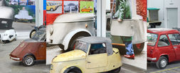Historische Elektroautos in der PS.SPEICHER Sammlung Kleinwagen