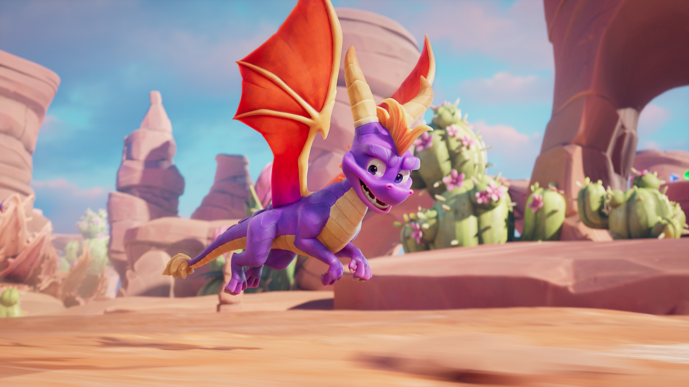 Spyro is finally back.
