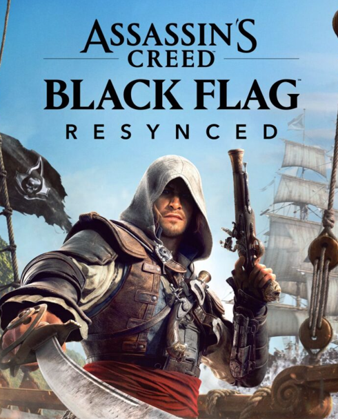 Assassins Creed Black Flag RESYNCED poster artwrok