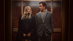 Sienna Miller and Dominic West star in HBO and Sky legal drama WAR, premiering October 1, 2026.