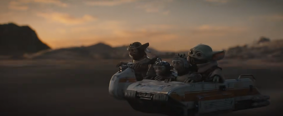 The Mandalorian and Grogu screenshot 3