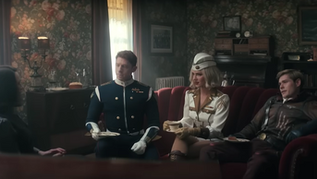 Vought Rising first look showing characters from the upcoming The Boys prequel