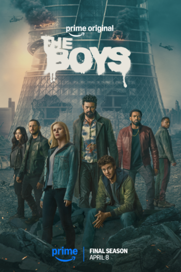 The Boys Season 5 Poster 6