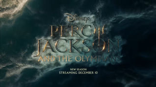Percy Jackson and the olympians (Season 2) Disney Plus Trailer