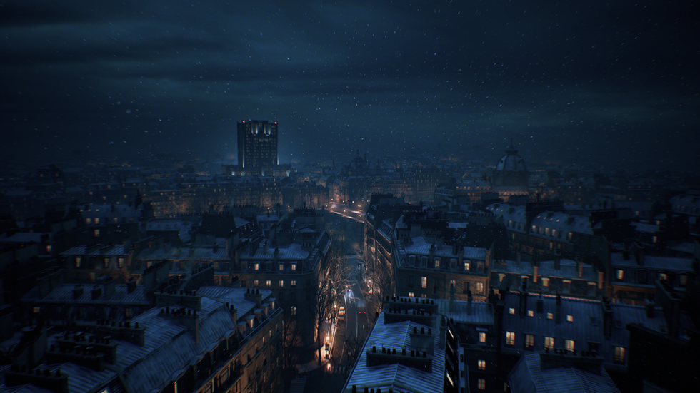 Racoon City in Resident Evil Veronica